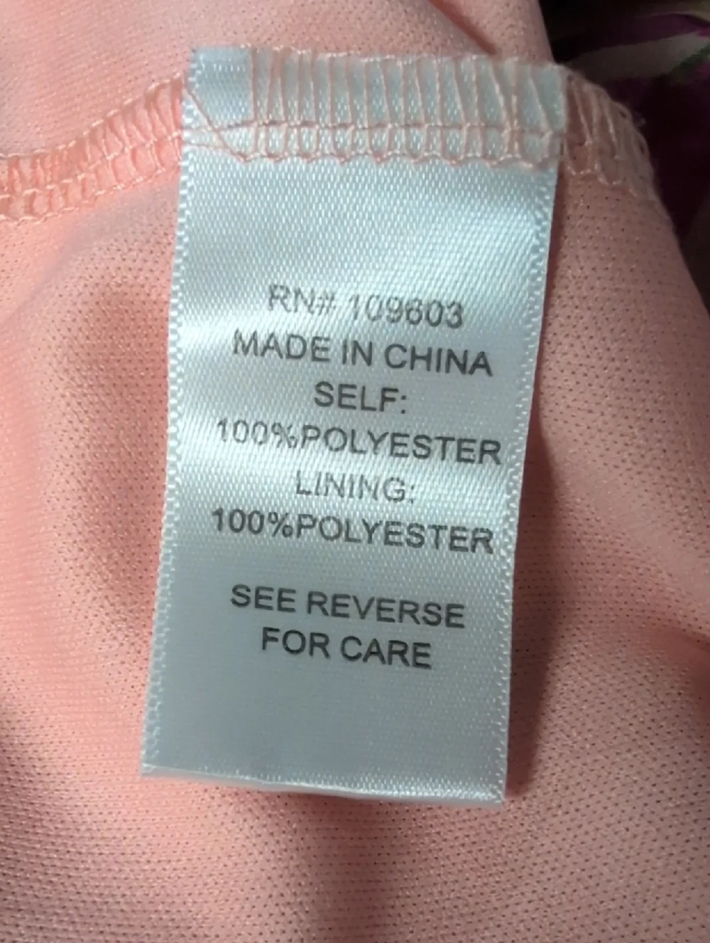 Rabbit Rabbit Rabbit Designs Floral Ruffle Dress. - Picture 7 of 8